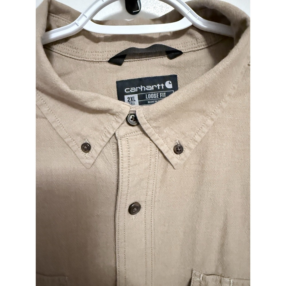 Carhartt Men's Loose Fit Short Sleeve Size 2XL Tall - Picture 2 of 3